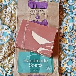 Zum Bar Handmade Goat's Milk & Aromatic Essential Oils Soap 2.4 oz